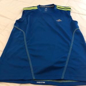 👛4 items $20👛Men’s running tank Adidas Climalite